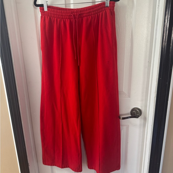 PINK Victoria's Secret Red Seperates sweatshirt and sweatpants - Picture 7 of 7